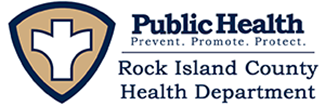 Rock Island County Health Department with crest